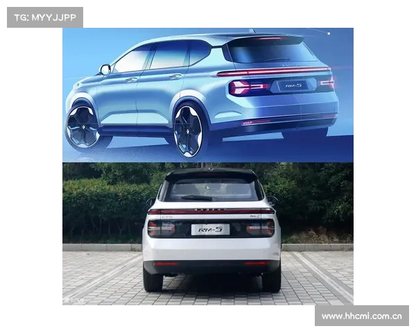 全新宝骏RM-5设计图曝光，或搭五菱凯捷同款动力